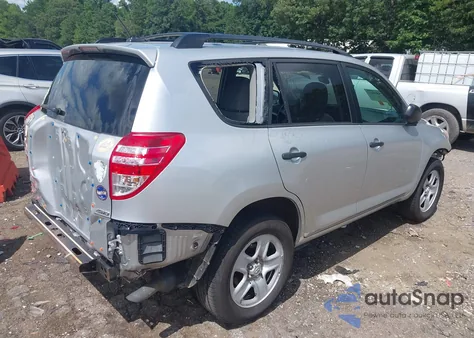 2012 Toyota Rav4 from USA, damaged, VIN 2T3BF4DV7CW189072